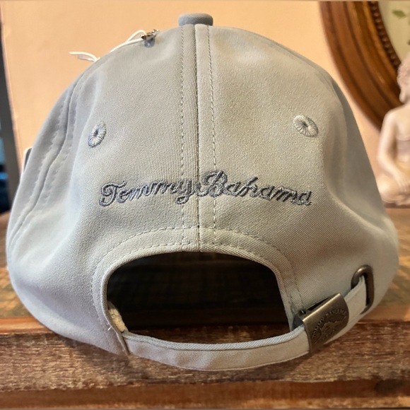 Tommy Bahama Light Blue Marlin Logo Hat Adjustable Strapback Golf Cap NWT - Picture 5 of 9
